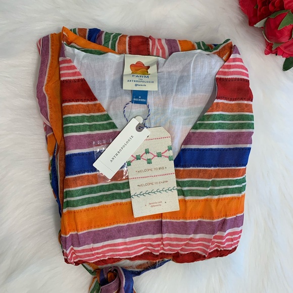 Anthropologie farm rio luana maxi dress - Picture 4 of 6